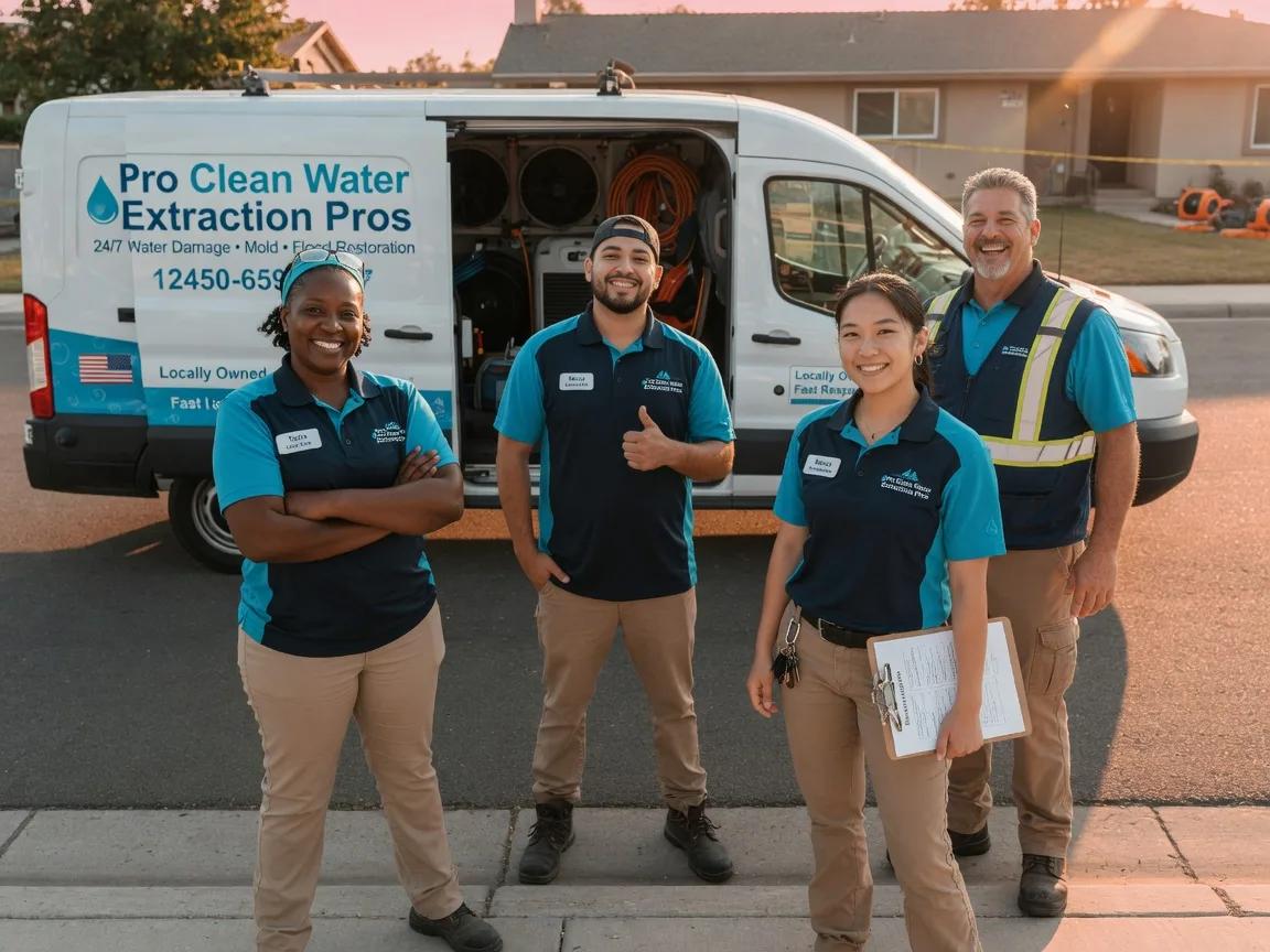 Water Extraction & Drying company in Taylor, MS